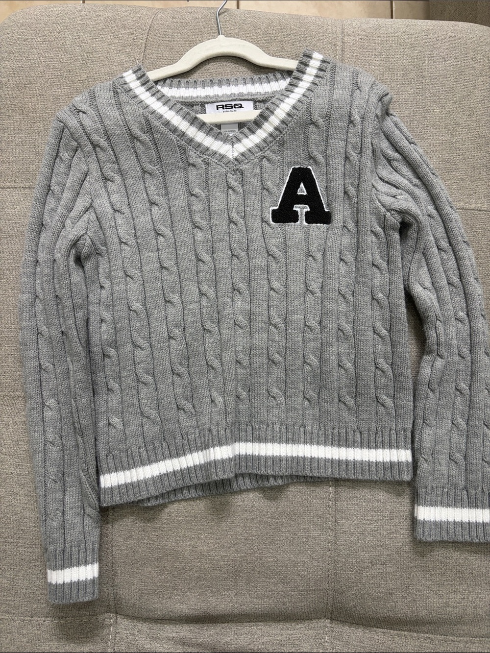 RSQ Gray Kids Sweater from Tilly’s